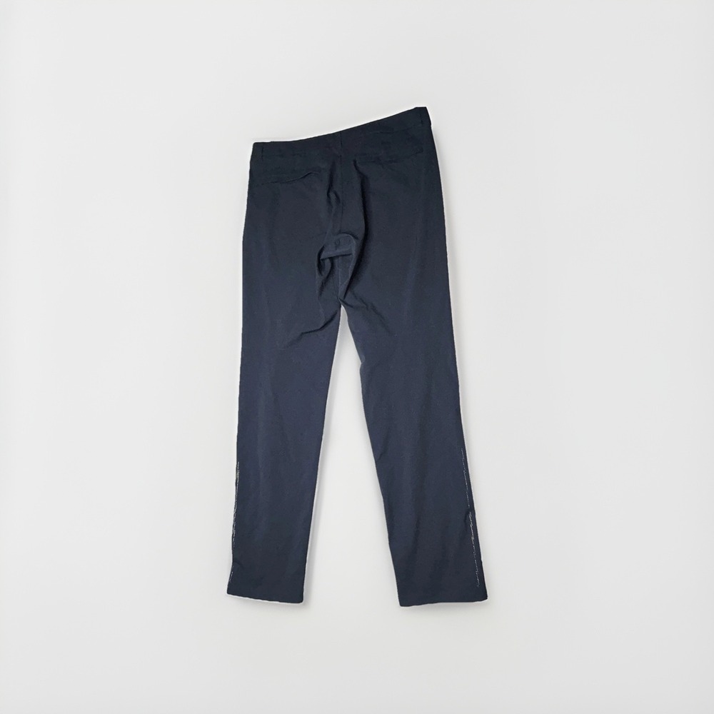 Lululemon Pants Men 36x33 Slim Fit Vapor Navy Commission Chino Golf Vented Light